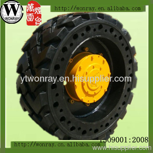 Skid Steer Loader Solid Tires