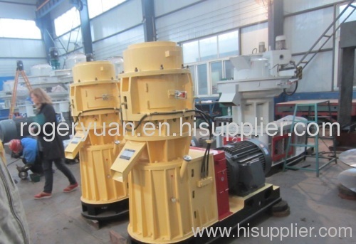 hay bale pellet making machine