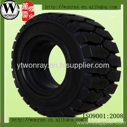 press-on trailer solid tire for airport