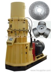 bulk hay pellet making machine