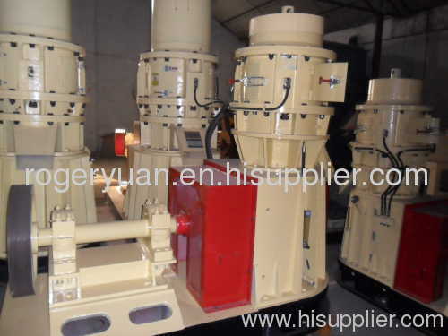 pellet press pelletizer wood pelleting machine