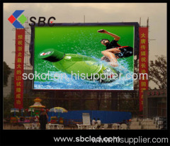 Outdoor Full Color led panel