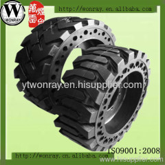 Skid Steer Solid Tires