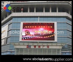 Outdoor Full Color Display