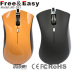 with DPI switch comfortable handing optical wired mouse
