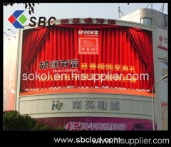 Outdoor Full Color led Display