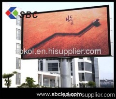 P16 outdoor full color led display