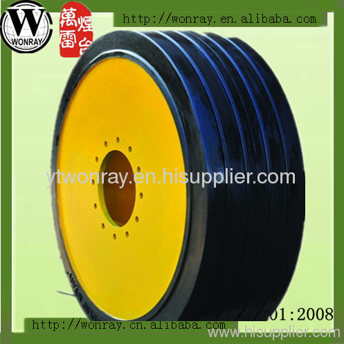 Industrial Solid Rubber Wheels for Industrial Mixer