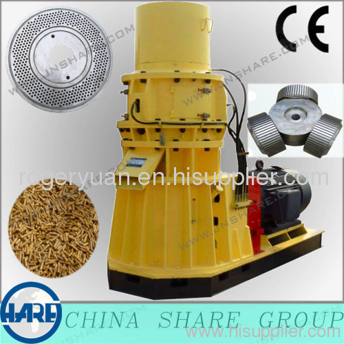 wood chip pellet machine