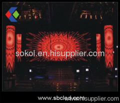 P6 indoor full color led display led screen