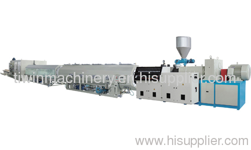 PVC pipe production line