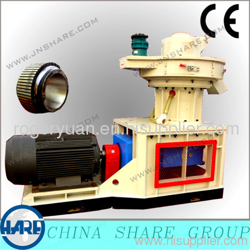 hay bale pellet making machine