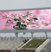 Outdoor Full Color led screeen led display