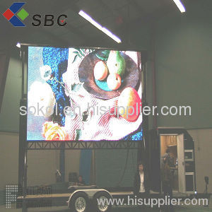 Outdoor Full Color led panel led display