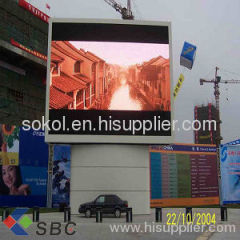 Outdoor Full Color led screeen led display