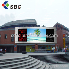 Outdoor Full Color led screeen led display