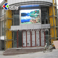 Outdoor Full Color led panel led display