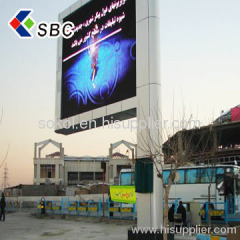 Outdoor Full Color led screeen led display