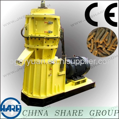 hay bale pellet making machine