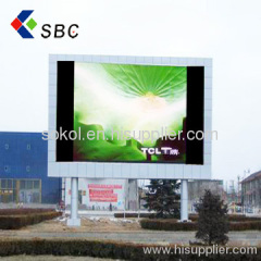 Outdoor Full Color led screeen led display