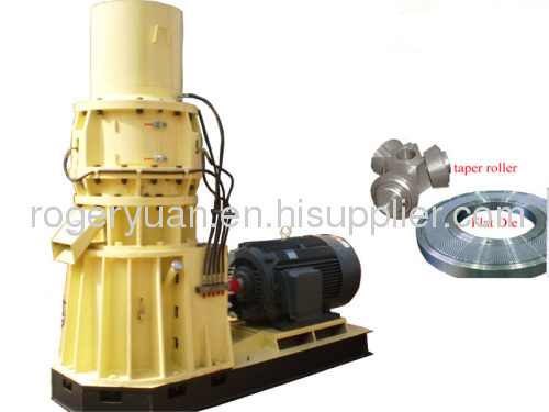 hay bale pellet making machine