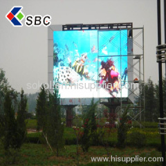 P100outdoor full color led screen led display