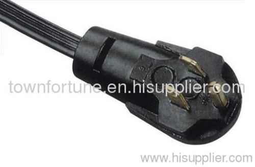 3 prong Nema 5-15P power supply cord