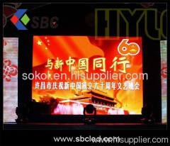 P5.33 indoor full color led screen led display