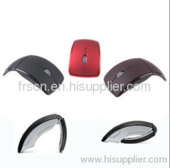 folding type good sale bluetooth optical mouse