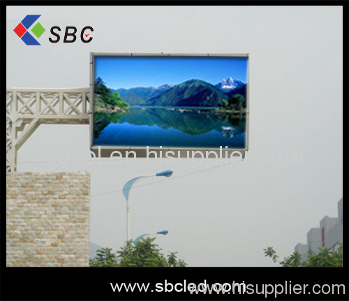 Outdoor Full Color led screeen led panel led display