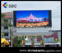 Outdoor Full Color led screeen led panel led display