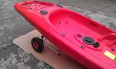 kayak trolley aluminum alloy material