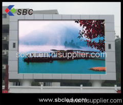 Outdoor Full Color led screeen led display