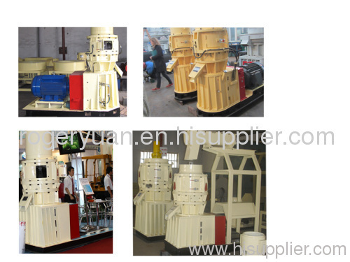 bulk hay pellet making machine