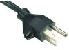 America Nema 5-15p power cord with grip