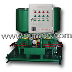 Dual Electric Lubrication Pump