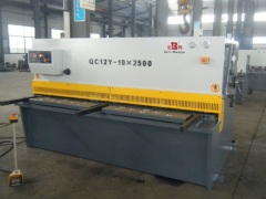 hydraulic plate shearing machine