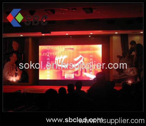 P6 indoor full color led display led screen led panel