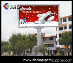 Outdoor Full Color led screeen led display