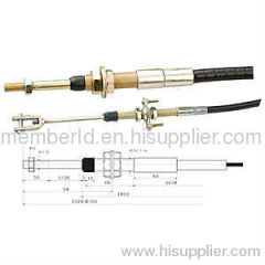 push pull flexible conduit cable