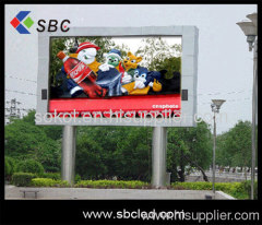 Outdoor Full Color led screeen led display