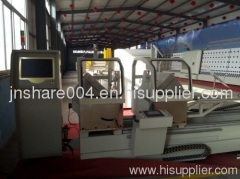 Double-head Precision Cutting Saw Aluminum Windows and Doors Equipment