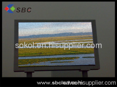 Outdoor Full Color led screeen led display