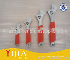soft cushion grip adjustable wrench