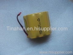 Huanyu NI-CD AA 600 foamed battery for emergency light, electric toy, interphone