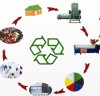 scrap plastic recycling line