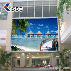 shenzhen manufacture SBC led display