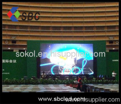 shenzhen manufacture SBC led display