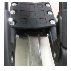 kayak roof rack aluminum alloy material high quality