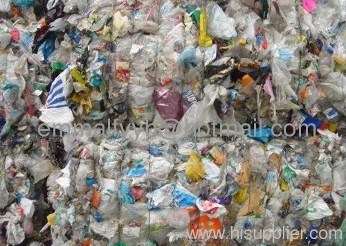 scrap plastics recycling machines